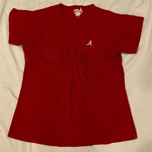 Alabama Crimson Tide V-Neck Womens Shirt Sz. Large